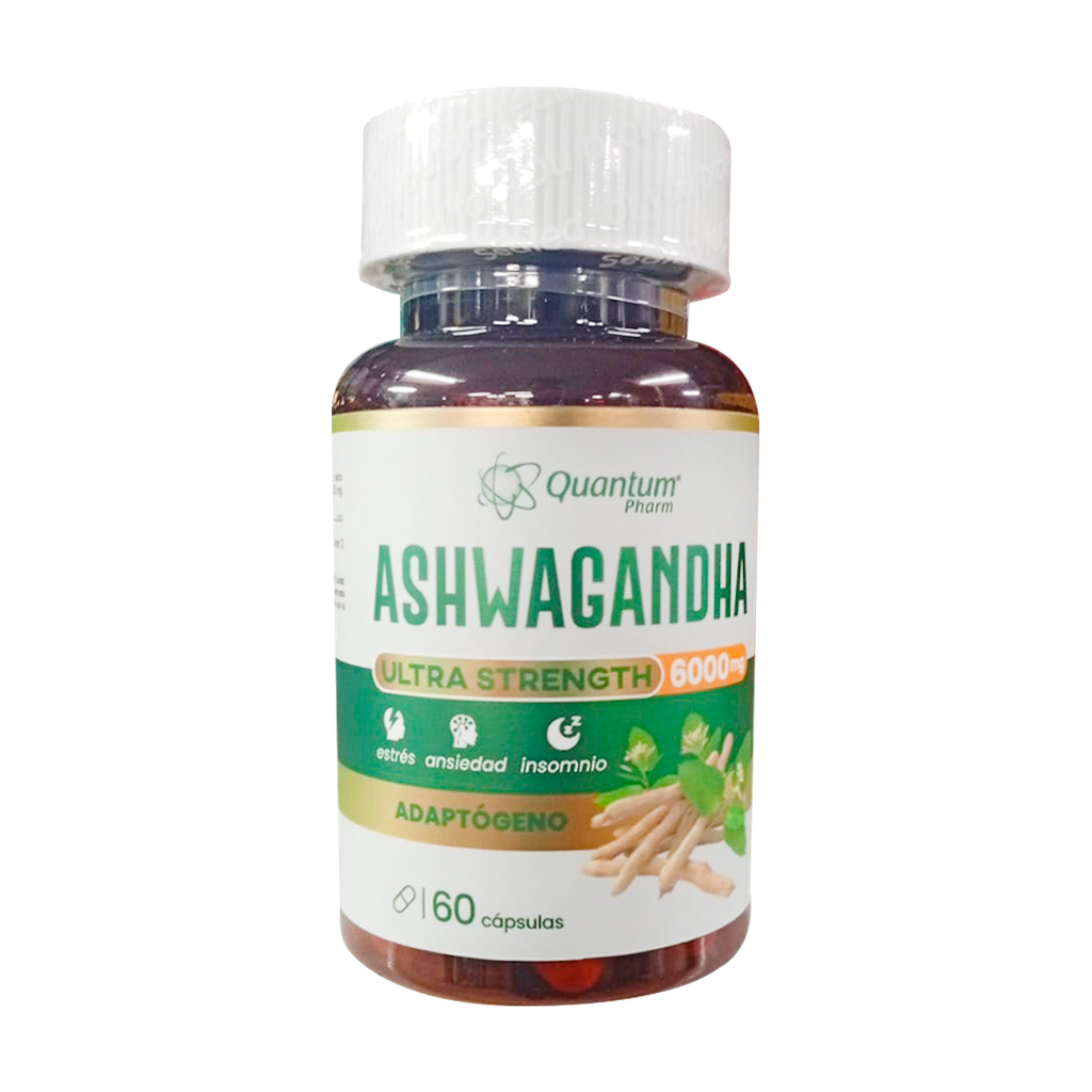 Ashwagandha Ultra Strength 6000mg